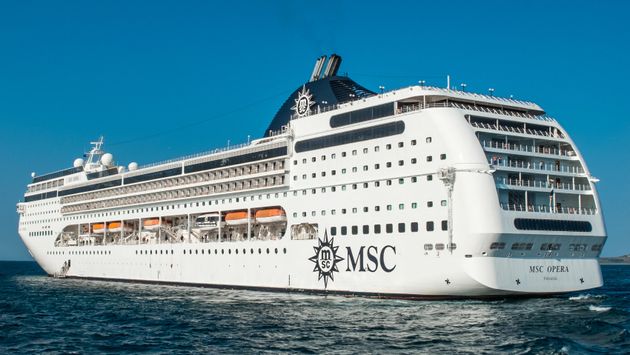 MSC Opera cruise ship