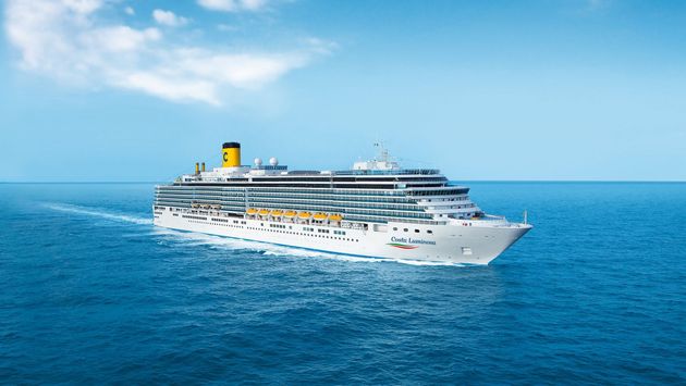 Costa Luminosa will transfer to the Carnival Cruise Line fleet in September 2022.