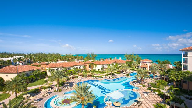Family, swimming, pool, Beaches Resorts, Turks and Caicos, all-inclusive, Caribbean
