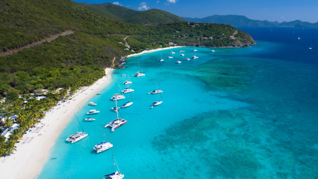 White Bay, Jost Vany Byke, British Virgin Islands