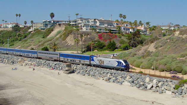 The Pacific Surfliner service.