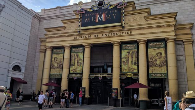 Revenge of the Mummy – The Ride, Universal Studios