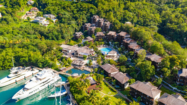 Zoetry Marigot Bay St Lucia, Part of Hyatt's Inclusive Collection