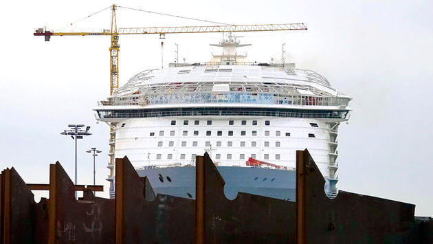 Royal Caribbean International, Harmony of the Seas, STX France, shipyard, Saint-Nazaire, cruise