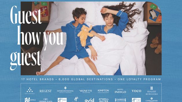 IHG Hotels & Resorts, hotel campaigns, Guest How You Guest