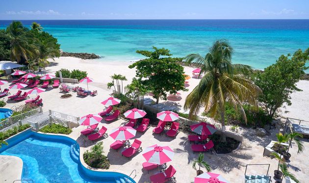 02 Beach Club & Spa Barbados