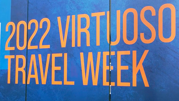 2022 Virtuoso Travel Week logo