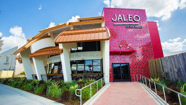 Exterior of Jaleo at Disney Springs