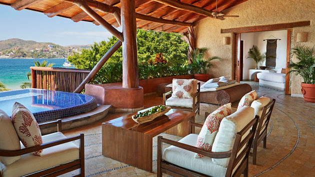 Suite Terrace Viceroy Zihuatanejo Mexico