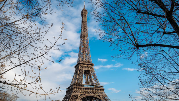 A torre Eiffel