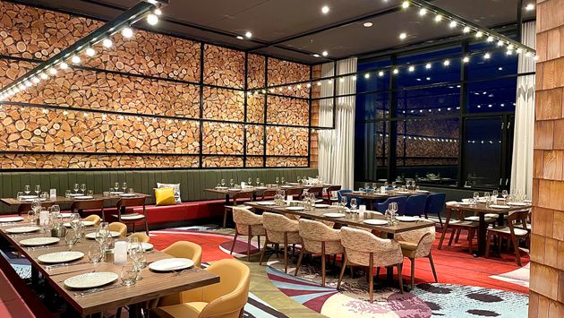 Le Chalet, Club Med Quebec's gourmet lounge