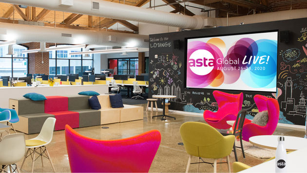 ASTA Global Live lounge