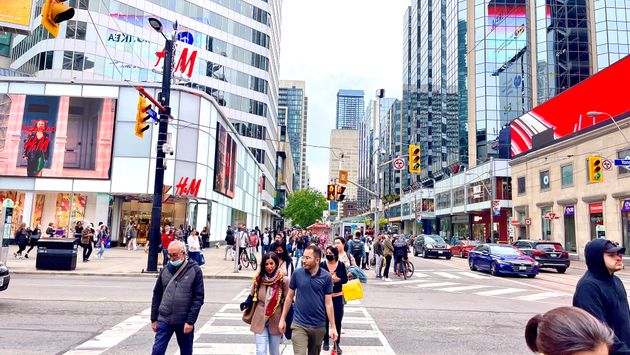 Toronto is Canada's largest city
