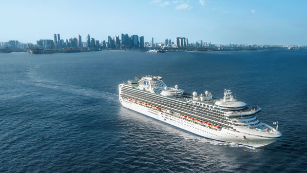 Sapphire Princess to operate roundtrip cruises out of Port of Los Angeles in summer 2022
