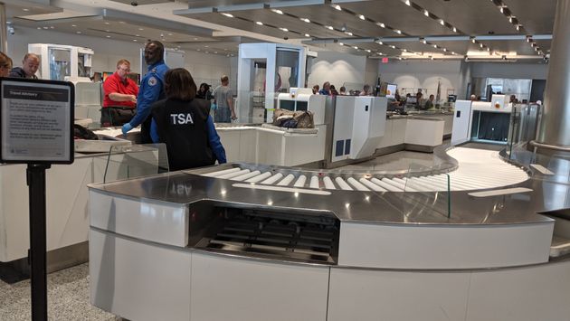 TSA Security Line