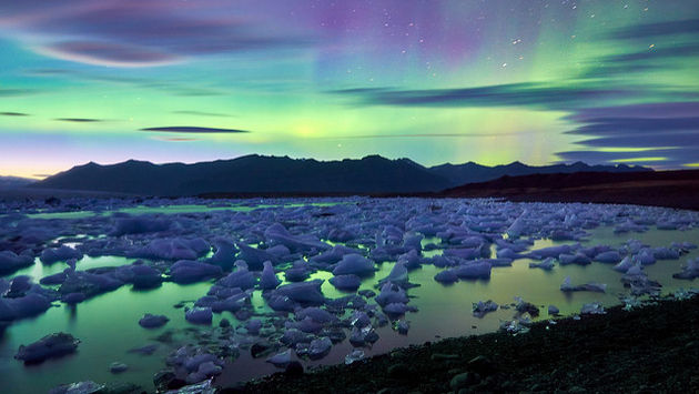 Iceland, Northern Lights, aurora borealis