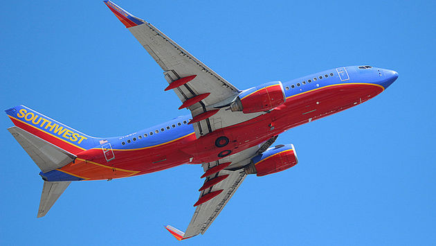 Southwest Airlines Boeing 737-700