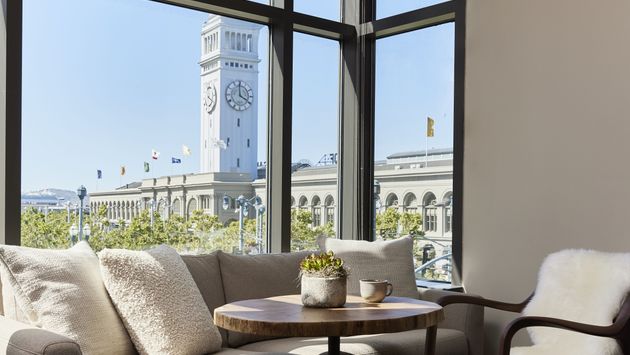 1 Hotel San Francisco, the Embarcadero