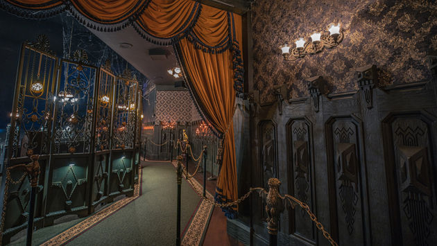 Disneyland's Haunted Mansion.