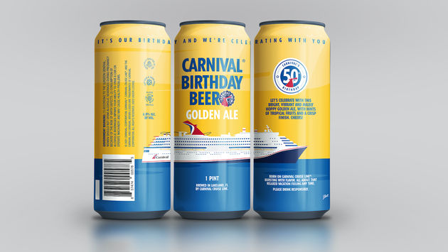 Carnival birthday beer