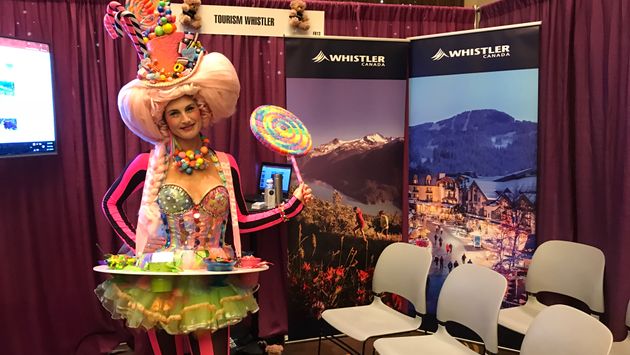 Whistler Tourism at Virtuoso Travel Week