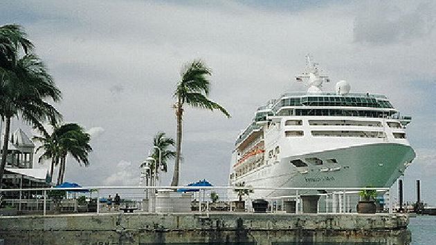 Empress of the Seas in Key West