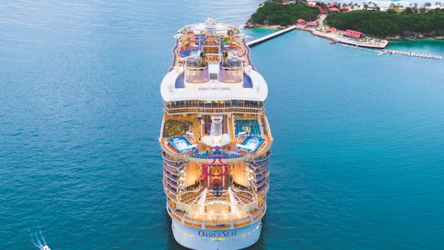 Oasis of the Seas, Royal Caribbean International, cruise ship