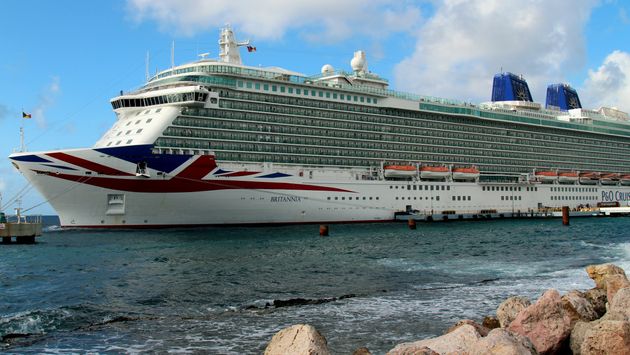 P&O Cruises : BRITANNIA