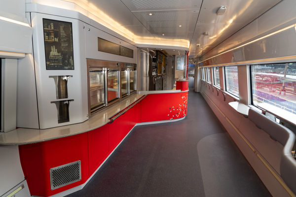 Amtrak Unveils Interior Designs of Acela Trains