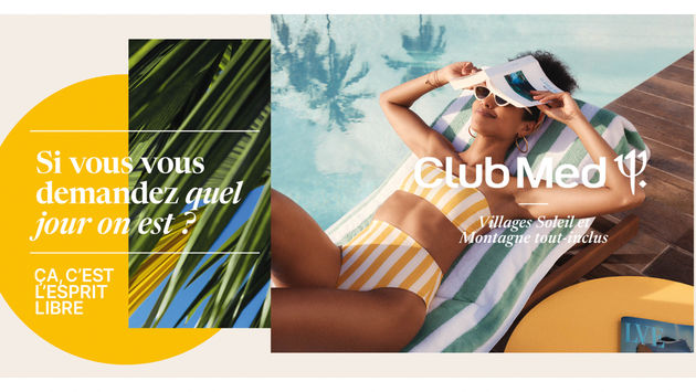 Nouvelle image de marque Club Med