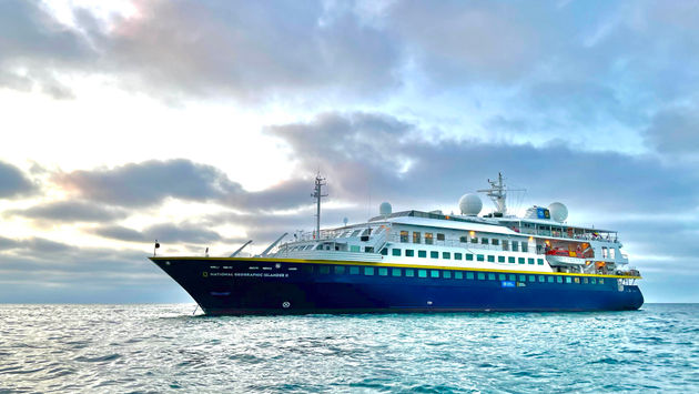 National Geographic Islander II, Lindblad Expeditions, expedition ship