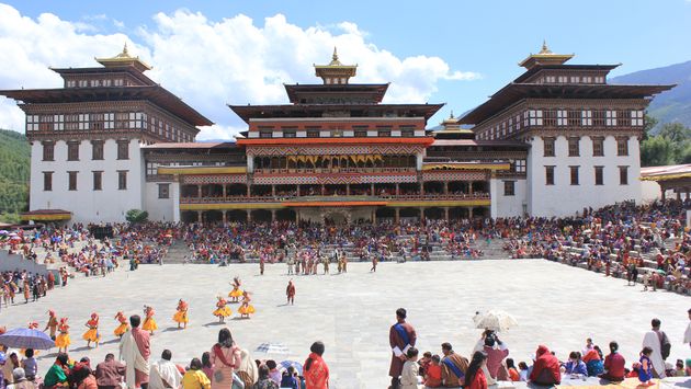 Thimphu festival, Bhutan, Kingdom of Bhutan, tourism council of bhutan