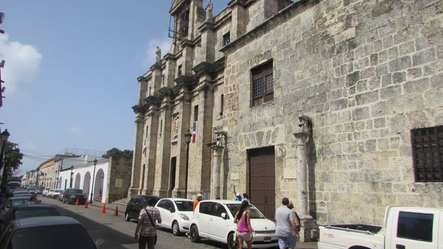 Calle de Las Damas Santo Domingo Dominican Republic