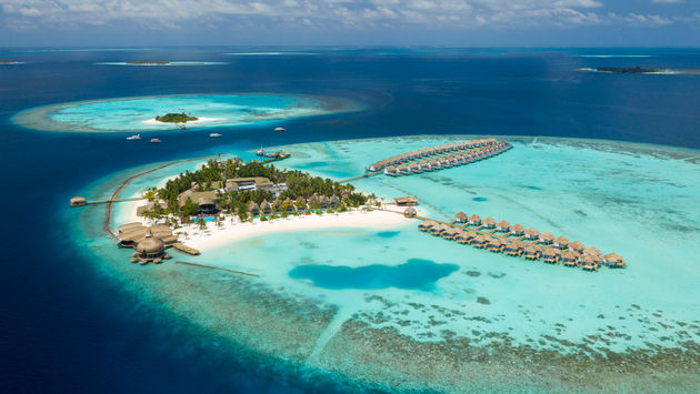 Outrigger Maldives Maafushivaru Resort, resorts in Maldives, resorts in the Maldives, Outrigger Hotels & Resorts