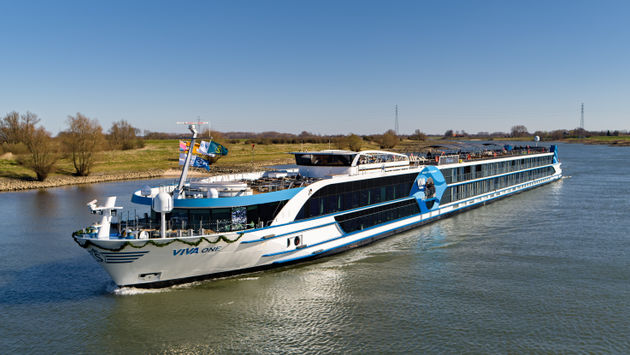 VIVA Cruises, VIVA ONE, river cruise ships in Europe