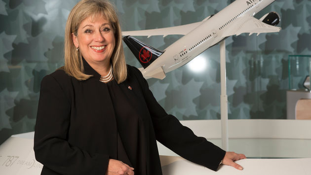 Lucie Guillemette, Air Canada CCO and Air Canada Vacations President