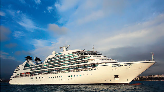 Seabourn Odyssey, Seabourn, cruise ship