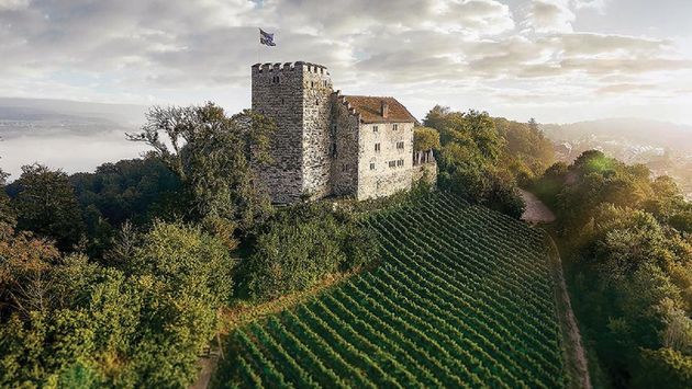 Habsburg Castle, Germany