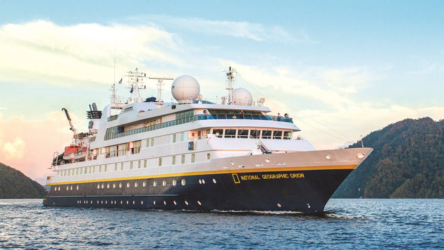 National Geographic Orion, Lindblad Expeditions