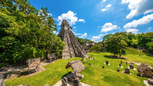 Tikal National Park is the most famous natural and cultural reserve in Guatemala. (Photo via Organización Mundo Maya).