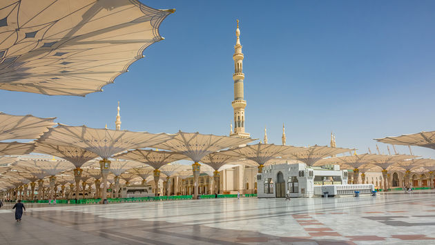 Prophet's Mosque: Medina
