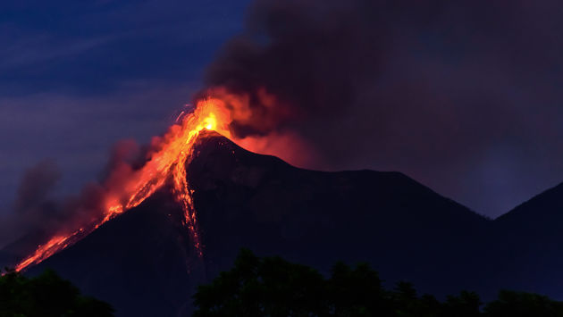 Guatemala has attractive active volcanoes that can be visited. (Photo via Lucy Brown - loca4motion / iStock / Getty Images Plus).