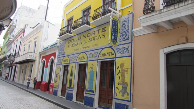 Old San Juan Puerto Rico historic district