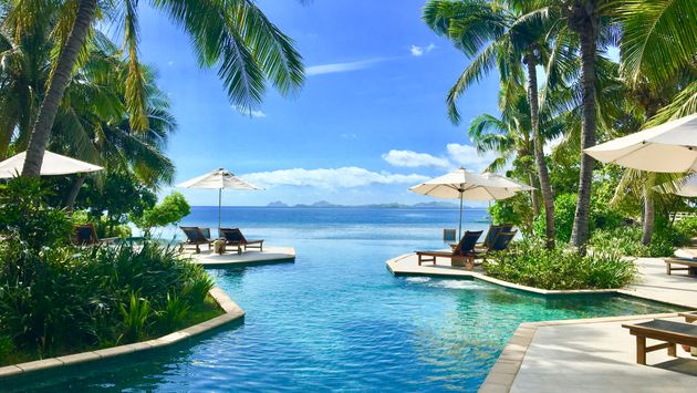 Best known for having the only overwater bungalows in Fiji, the excellence of Likuliku Lagoon Resort goes well beyond their luxury accommodations and five-star service. (photo courtesy of Katherine Vallera)