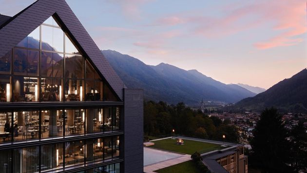 Lefay Resort & SPA Dolomiti, resorts in the dolomites italy, Beyond Green, Preferred hotels & resorts