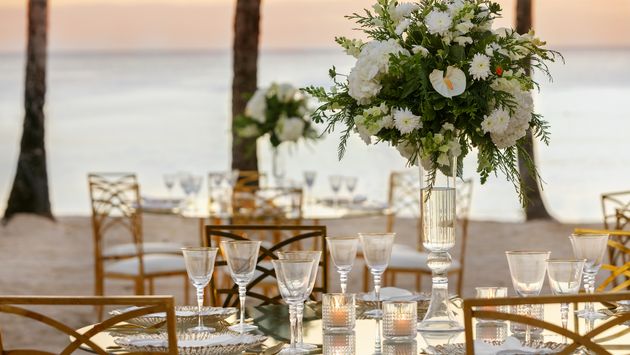 beach wedding, Hilton La Romana, destination wedding