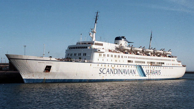 Empress Cruise Lines, Mayan Empress, Scandinavian Seaways, Winston Churchill