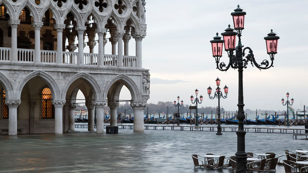 Floods continue to plague Venice, Italy.