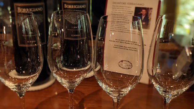 NCL’s Meet the Winemaker Series - Il Borro Wine Tasting