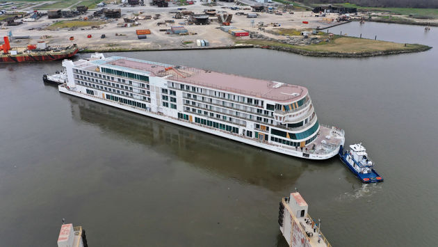 Viking's first modern river ship for the U.S.